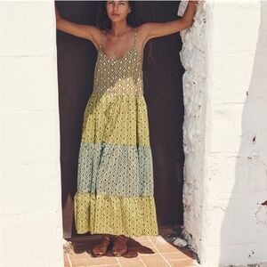 NWT zara maxi dress XS